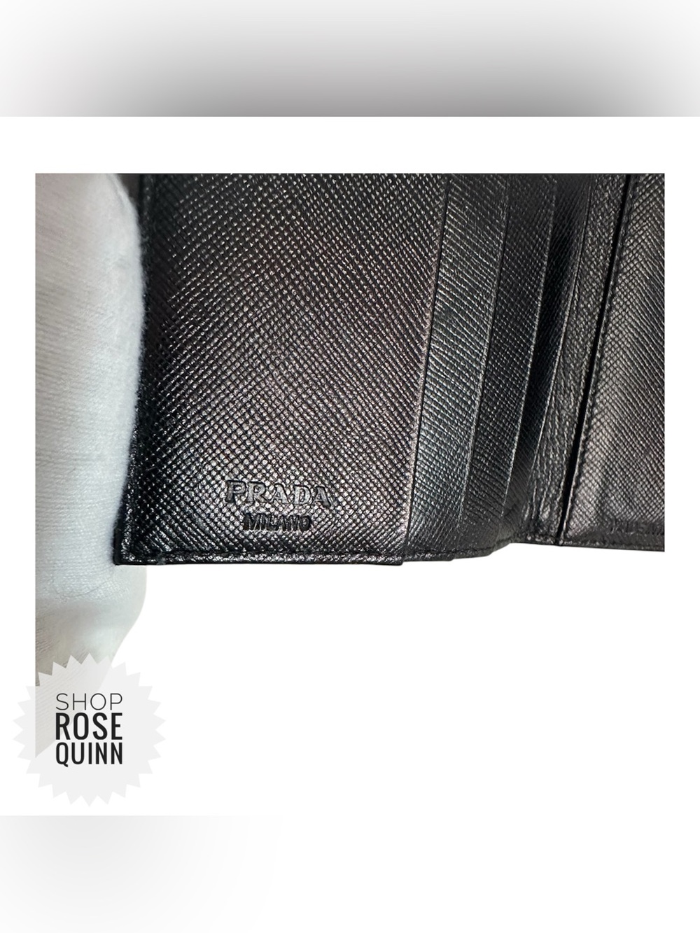 PRADA | Compact Wallet - Picture 6 of 9